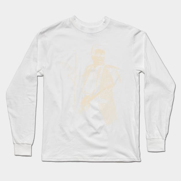 Elvis Costello Long Sleeve T-Shirt by RetroPandora